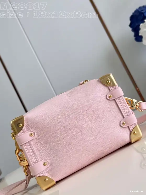 VUITTON Trunk LOUIS PM-18*12.5*8CM Side 0703